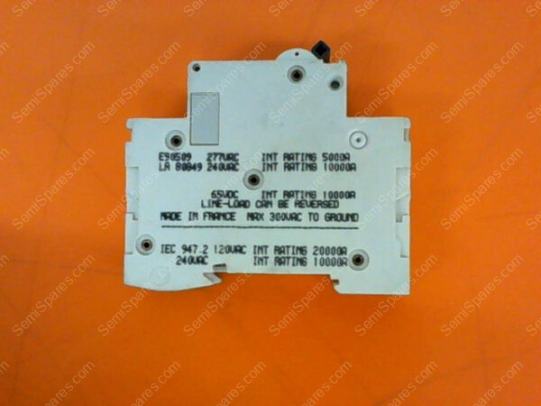 C60N4A-TYPE C | MERLIN GERIN MULTI 9 C60N 4A-TYPE D 277 VAC - Image 4