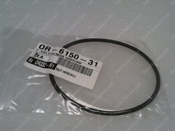 OR-6150-31 | O RING,VITON 980348,100MMXMM