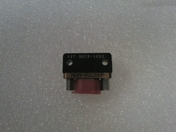 MDM-9SCBRP | 9 POSITION D-TYPE, MICRO-D RECEPTACLE, FEMALE SOCKETS CONNECTOR - Image 2