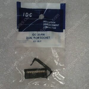 IDS-20-P | IDC 20 PIN DUAL ROW SOCKET