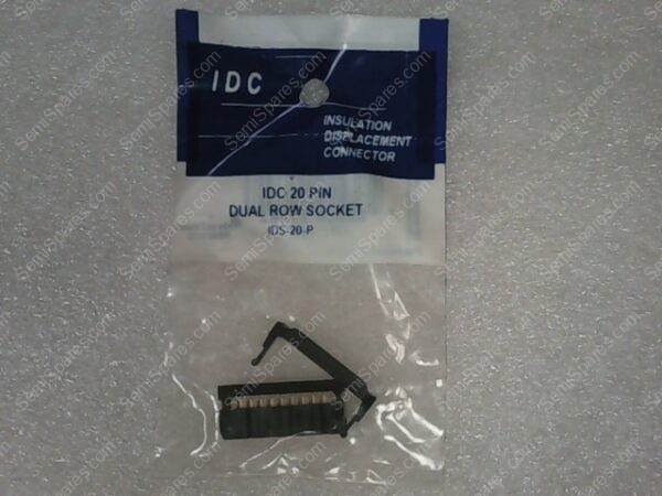 IDS-20-P | IDC 20 PIN DUAL ROW SOCKET