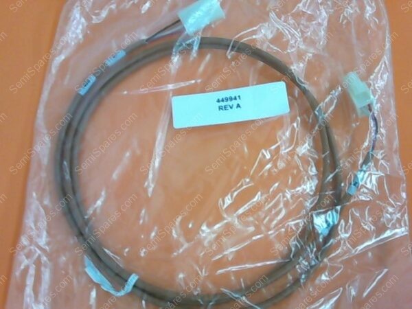 CA-4500-00 | CABLE,SENSOR HARNESS,449941,UV-2,AXCELIS,PKG OF 2
