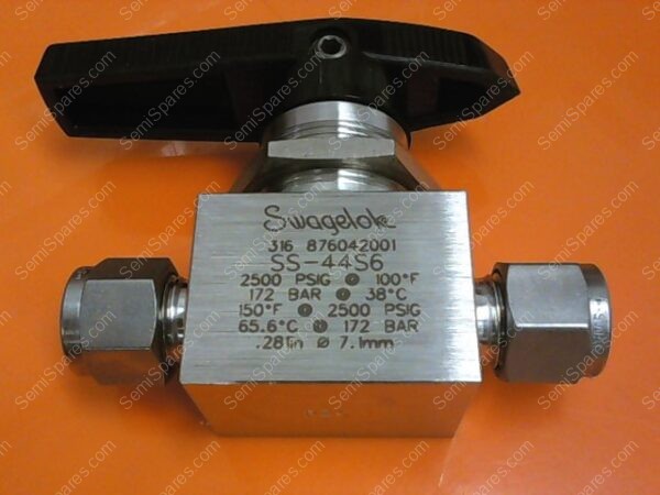 VL-4810-00 | VALVE, P/N SS-44S6, WHITEY BALL