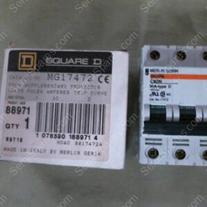 MG17472 | SQUARE D MG17472 CIRCUIT BREAKER C60N 30A 3P 480/277 TRIP CURVE D