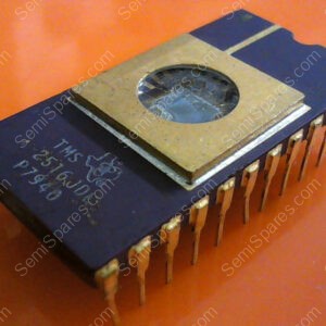 TMS2516JDL | TMS2516JDL 2K X 8 ROM MEMORY IC's - USED SOCKET PULL