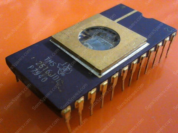 TMS2516JDL | TMS2516JDL 2K X 8 ROM MEMORY IC's - USED SOCKET PULL
