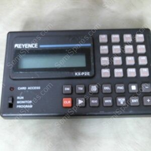 KX-P2E | KEYENCE KX-P2E CARD ACCESS RUN MONITOR PROGRAM