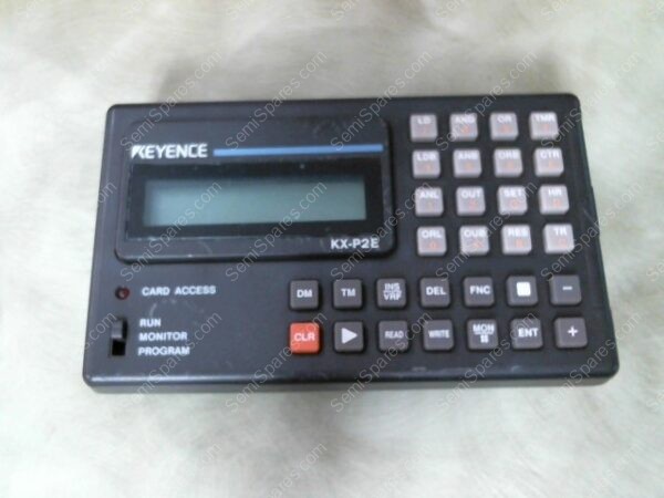 KX-P2E | KEYENCE KX-P2E CARD ACCESS RUN MONITOR PROGRAM