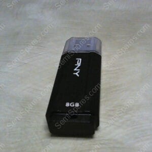 P-FD8GBCLCAP-GE | PNY 8GB CLASSIC ATTACH FLASH DRIVE