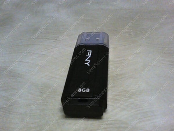 P-FD8GBCLCAP-GE | PNY 8GB CLASSIC ATTACH FLASH DRIVE