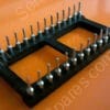 1828-AR111D | 28 PIN MACHINE IC SOCKET AUGAT