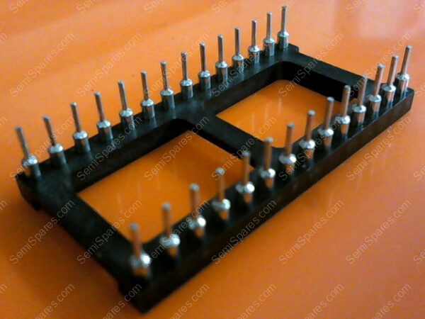1828-AR111D | 28 PIN MACHINE IC SOCKET AUGAT