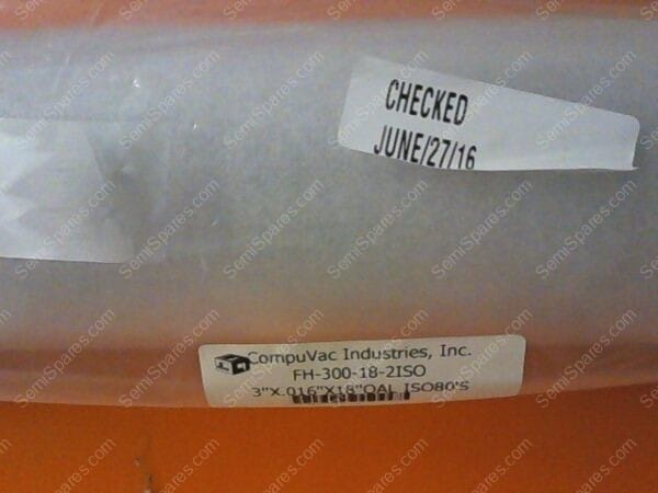 BW-1185-00 | FLEXIBLE BELLOWS, SH-300S18-2ISO