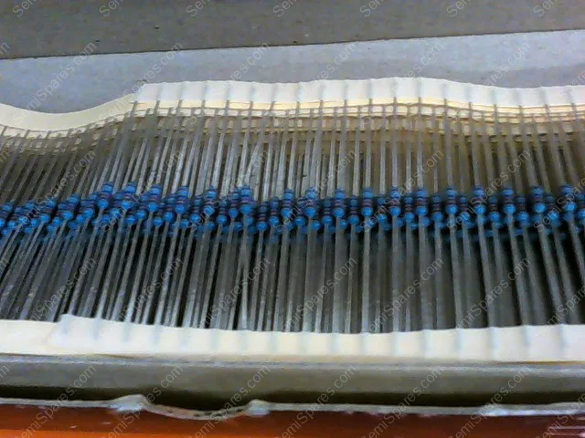 271-18.7K | 18.7K OHMS XICON 1/4W 1% METAL FILM RESISTORS - Image 2