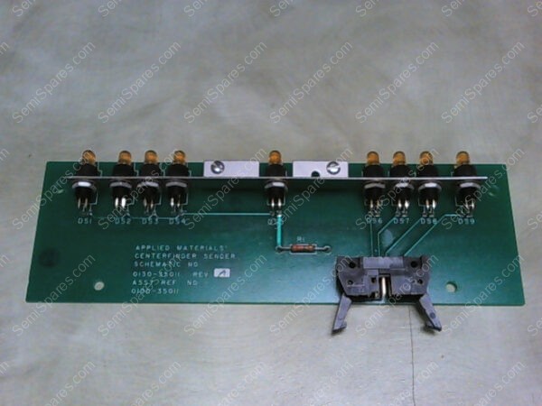 0130-35011 | APPLIED MATERIALS CENTERFINDER SENDER SCHEMATIC NO. ASSY 0100-35011 - Image 4