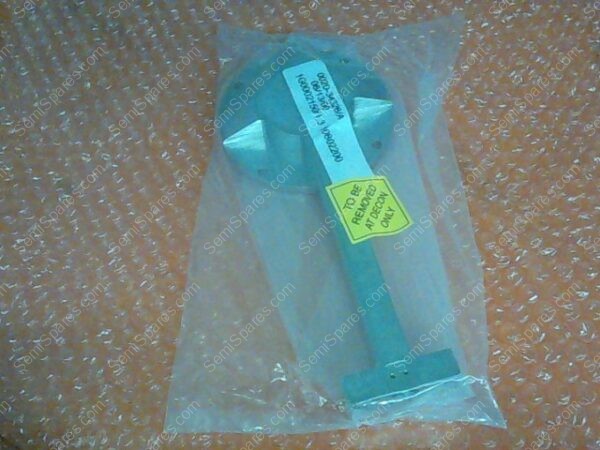 0020-34326 | GAS INLET COVER,P/N 0020-34326
