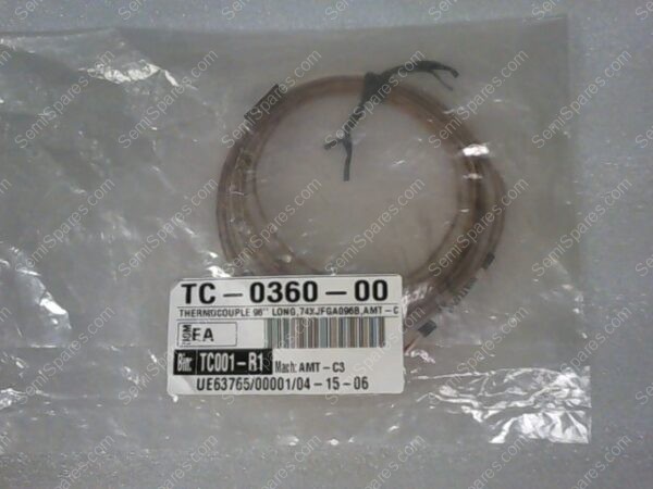 TC-0360-00 | THERMOCOUPLE 96" LONG, 74JFGA096B, AMT-C