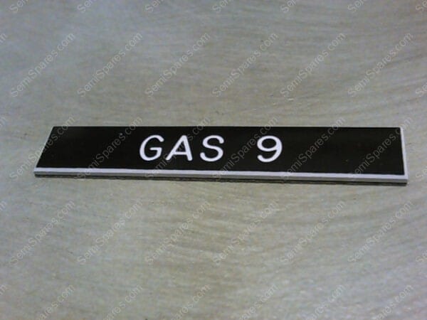 GAS 9 | 2 IN. GAS 9 SMALL LABELS - Image 2