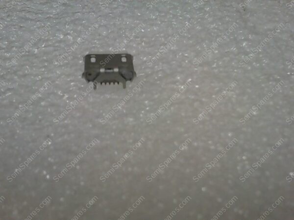 ZX62D-AB-5P8 | CONN RCPT MCR USB AB SMD TH SHLL - Image 2