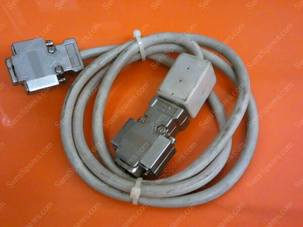 DCB-SS5877X01 | DDK 17J-9 15 PIN MALE D-SUB CONNECTOR & CABLE ADVANTEST DCB-SS5877X01 - Image 2