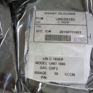 MF-0085-00 | MFC, UFC-1000, S/N C-43064EF, CHF3, 50 SCCM