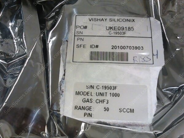 MF-0085-00 | MFC, UFC-1000, S/N C-43064EF, CHF3, 50 SCCM