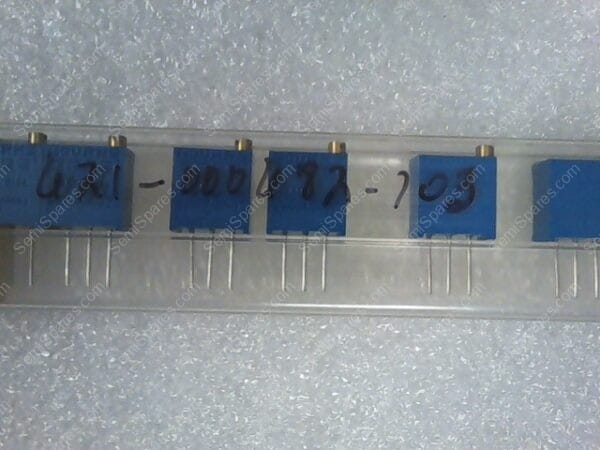 3299W-1-103 | POT 10K OHM 3/8" SQ CERM SL MT - Image 2