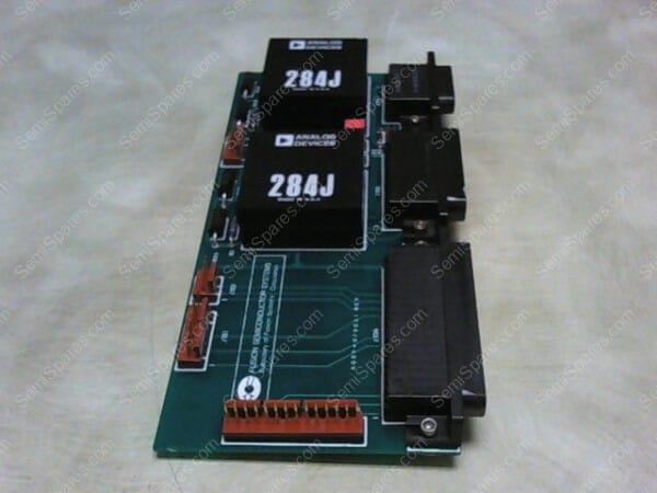 ASSY 079031 | FUSION SEMICONDUCTOR 079031 079021 ANALOG DEVICE 284J AMPLIFIERS - Image 2