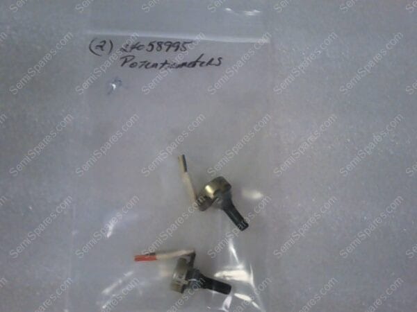 24058995 | POTENTIOMETERS