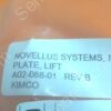 SH-0140-00 | PLATE,LIFT,P/N A02-088-01