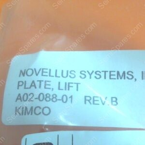 SH-0140-00 | PLATE,LIFT,P/N A02-088-01