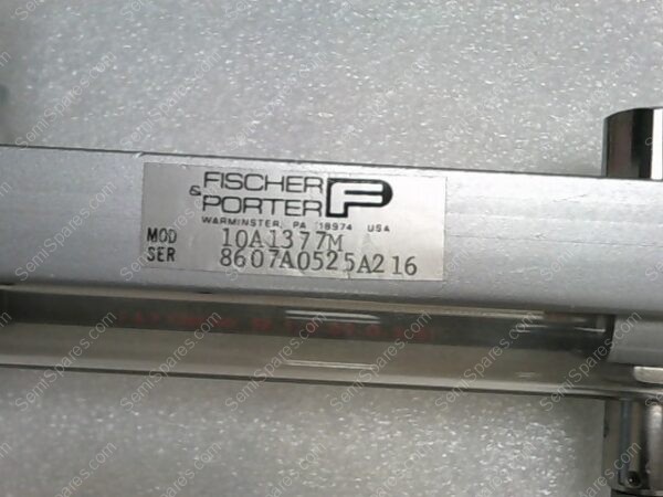 10A1377M | FISCHER & PORTER FLOW METER, 8607A0525A216 - Image 4