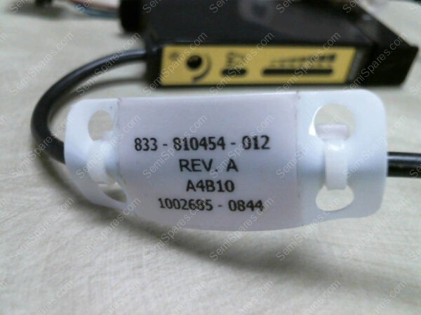 833-810454-012 | BANNER FIBER OPTIC SENSOR, 833-810454-012, D12SP6FP - Image 3