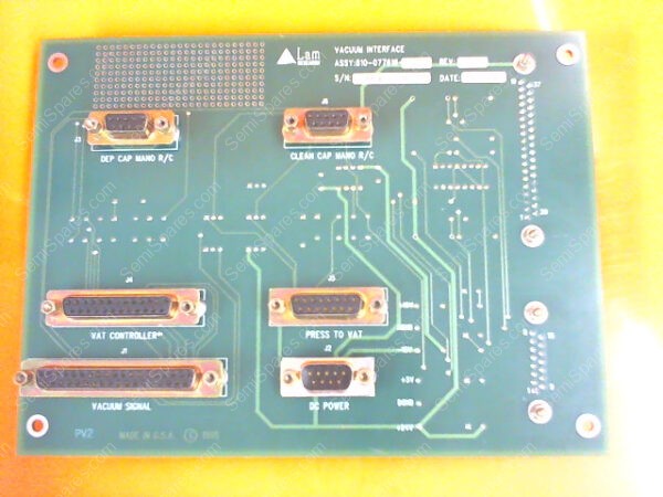 710-077616-001 | FAB,PCB VACUUM I/F - Image 3