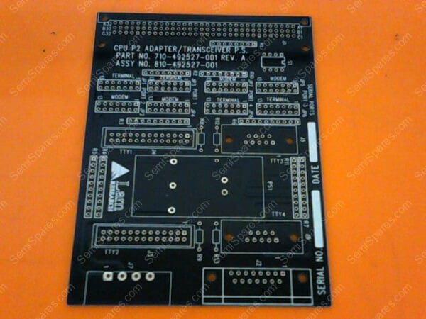 710-492527-001 | FAB,PCB,CPU P2 ADPTR/XCVR P.S.