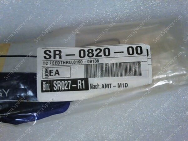 SR-0820-00 | TC FEEDTHRU, 0190-09138 - Image 2