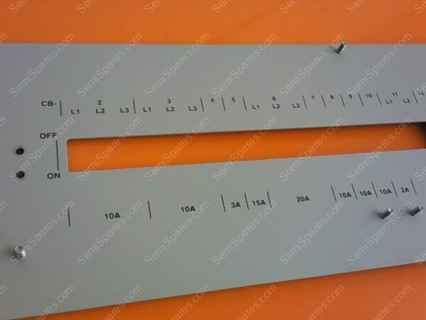 714-491815-600 | PL,FACE,PWR DISTRN ENCL,9600PM - Image 3