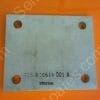 715-810614-001 | SPCR,CASTER,0.50 THK