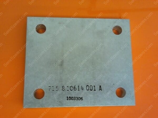 715-810614-001 | SPCR,CASTER,0.50 THK