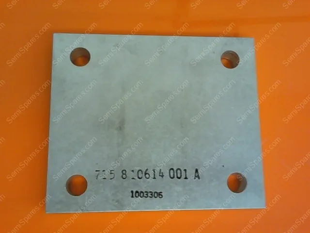 715-810614-001 | SPCR,CASTER,0.50 THK