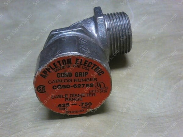 CG90-6275S | APPLETON CG90-6275S 3/4 STL90D CORD CONNECTOR - Image 3