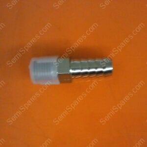 CF-9470-00 | FITTING,BARB,3/8 TO 1/4 NPT MALE,6-4B2HF