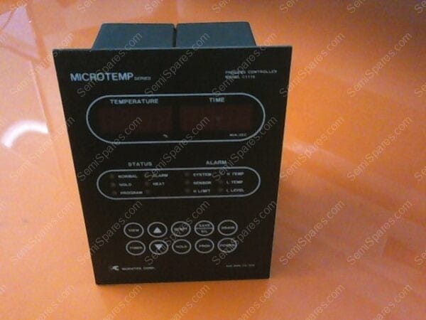 TM-0725-00 | CONTROLLER, TEMP & TIMER, P/N C1115A, MODUTEK