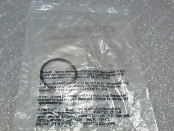 303266-023 | CHEMRAZ AS-568A-023 CPD 505, 1.051 ID X 0.070 CX IN 26.70 ID X 1.78 CX MM ORING