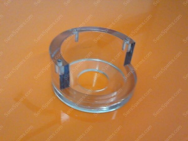 713-520198-001 | BASE,CLR PLSTC EMO GD,TW LOCK - Image 3