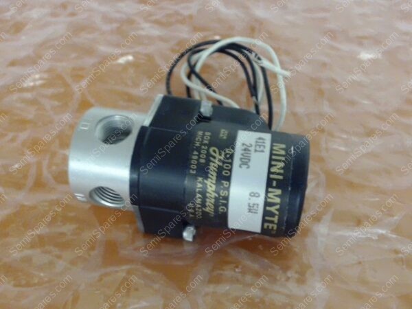SO-1080-00 | SOLENOID,HUMPHREY, 41E1, 24VDC,UTS