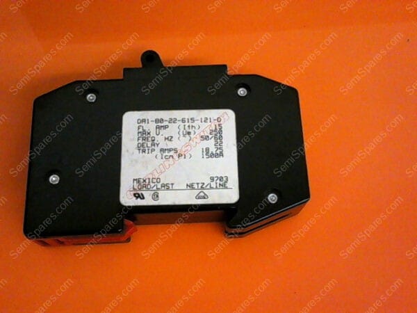 DA1-B0-34-615-121-D | CARLINGSWITCH TECHNOLOGIES DA1-B0-34-615-121-D CIRCUIT BREAKER, 1-POLE, 15A - Image 2