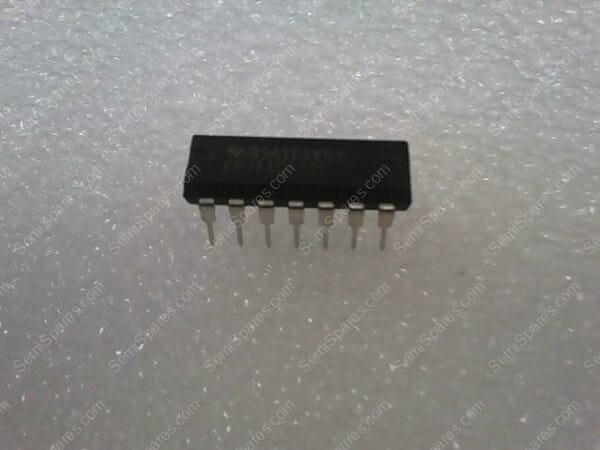 CD74ACT02E | IC GATE NOR 4CH 2-INP 14-DIP - Image 2