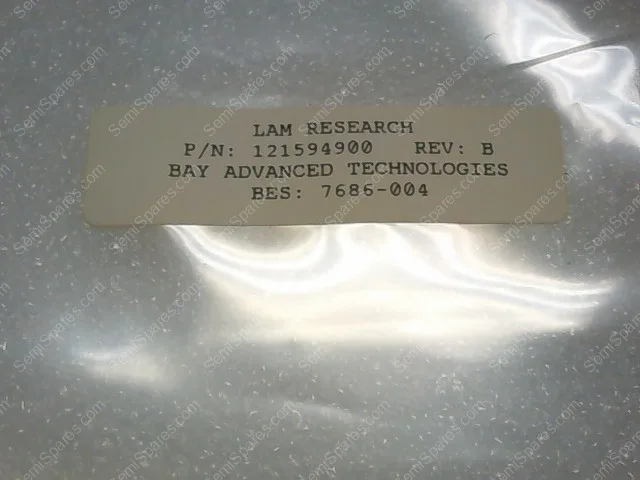 121594900 | LAM RESEARCH P/N 121594900 REV.B BES: 7686-004 - Image 4