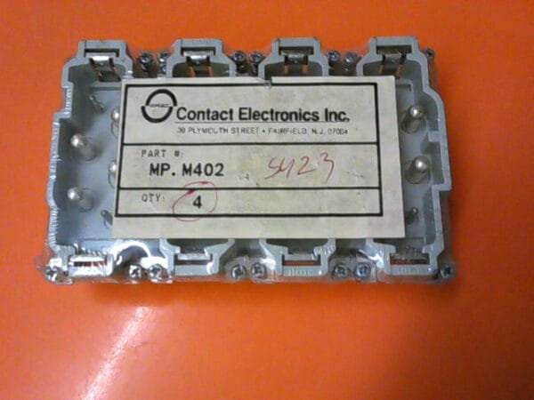 668-190600-001 | CONN,MALE,80A,4P W/GND - Image 3